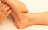 therapeutic foot massage